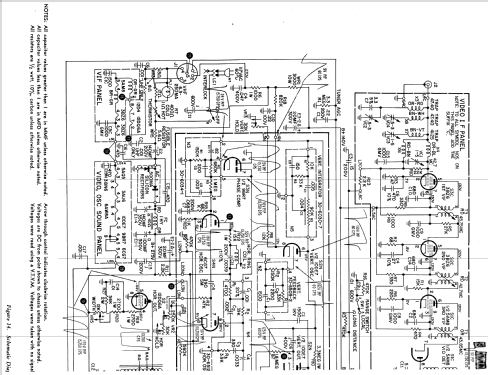 Predicta Penthouse Tandem G4710L Ch= 9L38; Philco, Philadelphia (ID = 1162422) Television