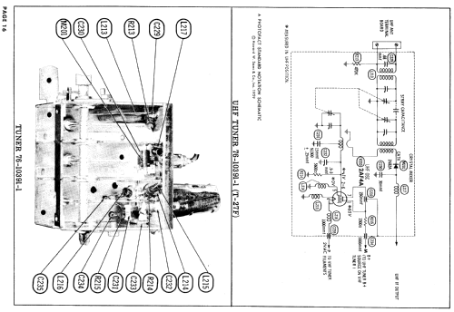 Predicta Penthouse Tandem G4710L Ch= 9L38; Philco, Philadelphia (ID = 887224) Television