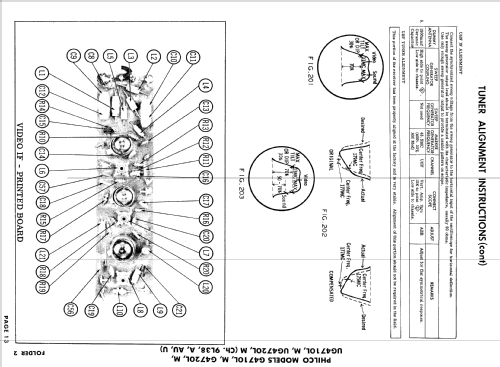 G4720L Ch= 9L38A; Philco, Philadelphia (ID = 887261) Television