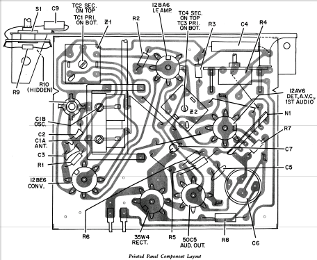 G-1409 Code 124; Philco, Philadelphia (ID = 1168868) Radio