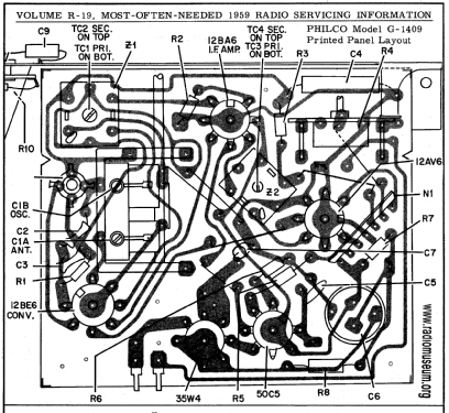 G-1409 Code 124; Philco, Philadelphia (ID = 59974) Radio