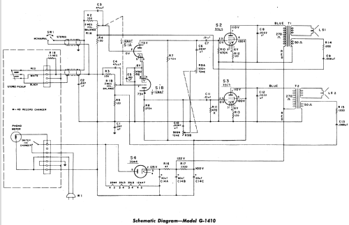 G-1410 ; Philco, Philadelphia (ID = 1169171) R-Player