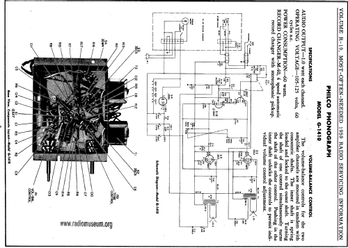 G-1410 ; Philco, Philadelphia (ID = 59976) R-Player