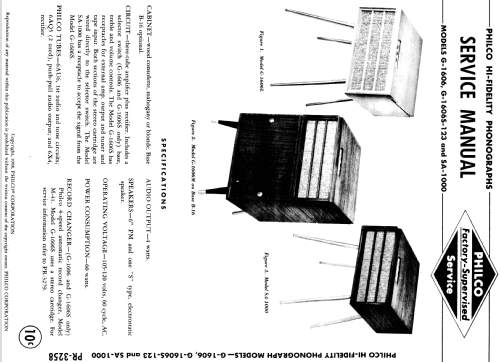 G-1606 ; Philco, Philadelphia (ID = 1171099) Enrég.-R