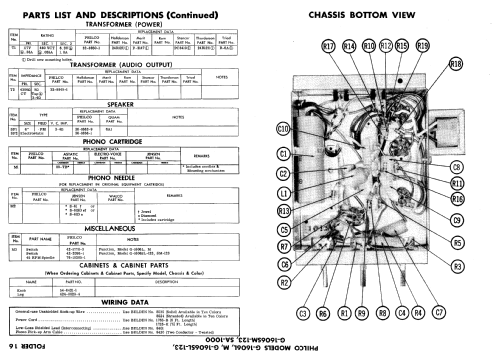 G-1606L ; Philco, Philadelphia (ID = 591099) R-Player