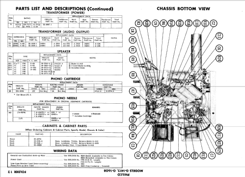 G-1608 ; Philco, Philadelphia (ID = 605334) R-Player