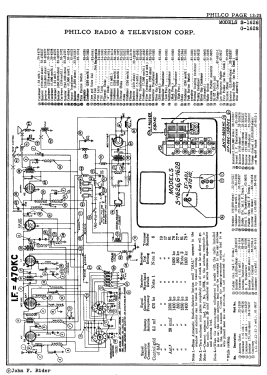 G-1628 ; Philco, Philadelphia (ID = 2879280) Car Radio