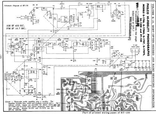 G-1706 ; Philco, Philadelphia (ID = 59987) R-Player