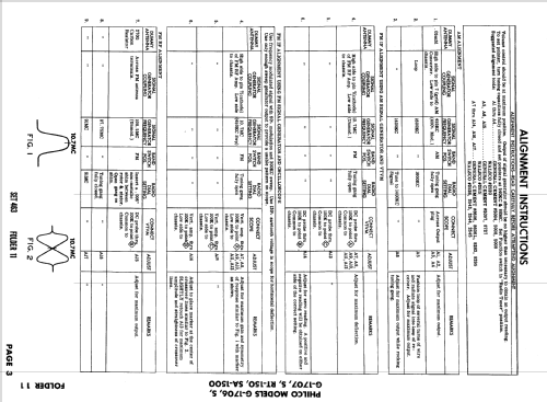 G-1707 ; Philco, Philadelphia (ID = 611341) Radio