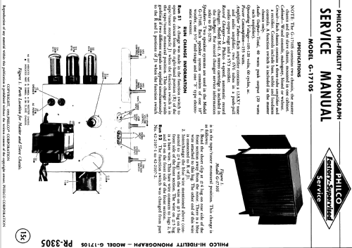 G-1710S ; Philco, Philadelphia (ID = 1171137) R-Player