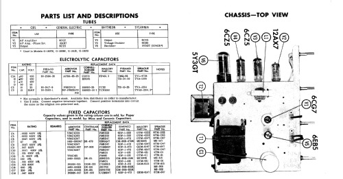 G-1811S Code 121; Philco, Philadelphia (ID = 612280) Radio