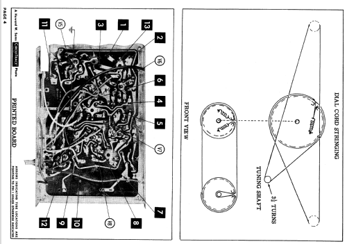 G-1906S Code 121; Philco, Philadelphia (ID = 612299) R-Player