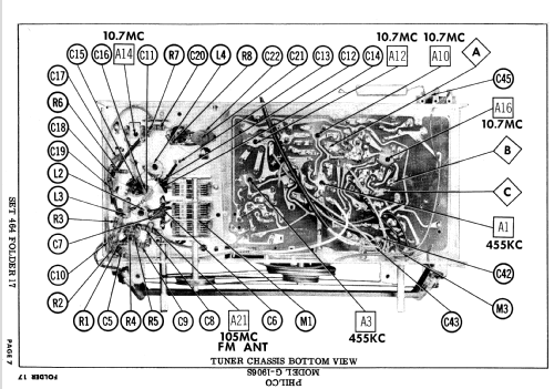 G-1906S Code 121; Philco, Philadelphia (ID = 612300) R-Player