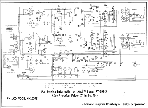 G-1909S ; Philco, Philadelphia (ID = 608887) Radio