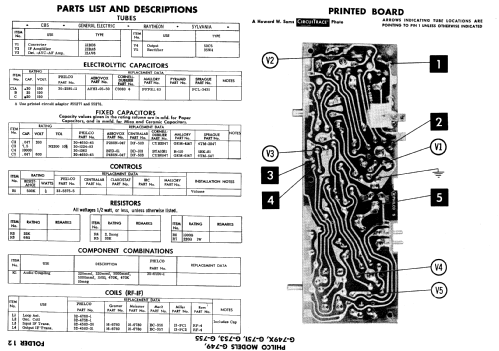 G-749 ; Philco, Philadelphia (ID = 593545) Radio