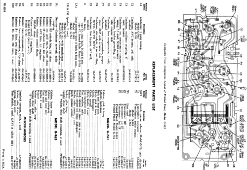 G-963 ; Philco, Philadelphia (ID = 1169547) Radio