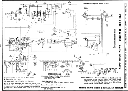 G-978 ; Philco, Philadelphia (ID = 60026) Radio