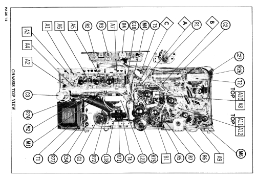 Predicta Siesta H3412L Ch= 10L43; Philco, Philadelphia (ID = 635589) Television