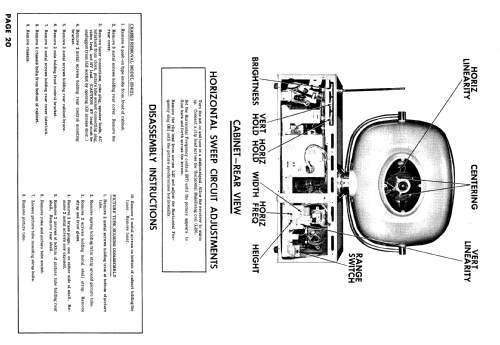 Predicta Siesta H3412L Ch= 10L43; Philco, Philadelphia (ID = 635597) Television