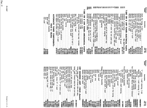 H3410L Ch= 10L43; Philco, Philadelphia (ID = 1177135) Television