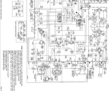 Predicta Siesta H3412L Ch= 10L43; Philco, Philadelphia (ID = 1175502) Television