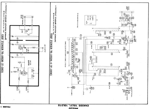 H4248E Ch= 10L31; Philco, Philadelphia (ID = 545655) Television