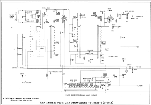 H4248E Ch= 10L31; Philco, Philadelphia (ID = 545656) Television