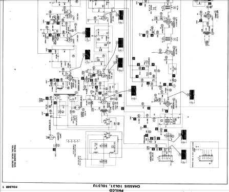 H4250L Ch= 10L31; Philco, Philadelphia (ID = 545677) Television