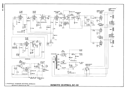 H4254S Ch= 10L41; Philco, Philadelphia (ID = 635612) Television