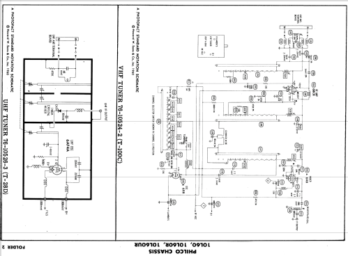 H4686S Ch= 10L60; Philco, Philadelphia (ID = 547324) Television