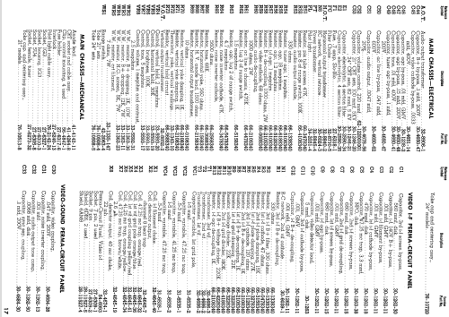 H4686SLR Ch= 10L60R; Philco, Philadelphia (ID = 1165073) Television