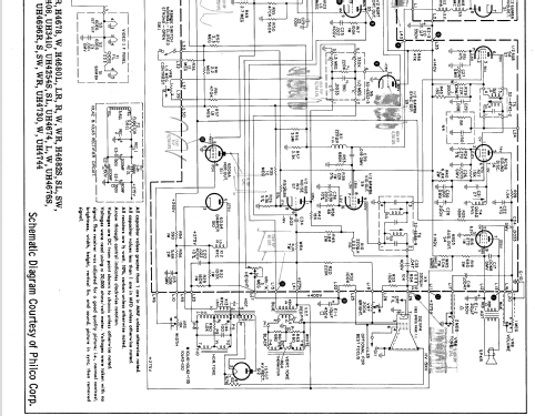 H4698PR Ch= 10L42; Philco, Philadelphia (ID = 628023) Television