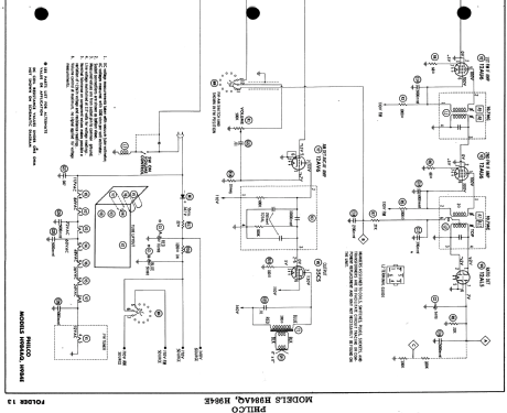 H984E ; Philco, Philadelphia (ID = 518040) Radio