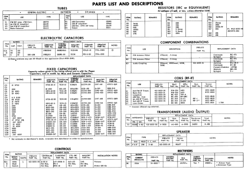 H984E ; Philco, Philadelphia (ID = 518052) Radio