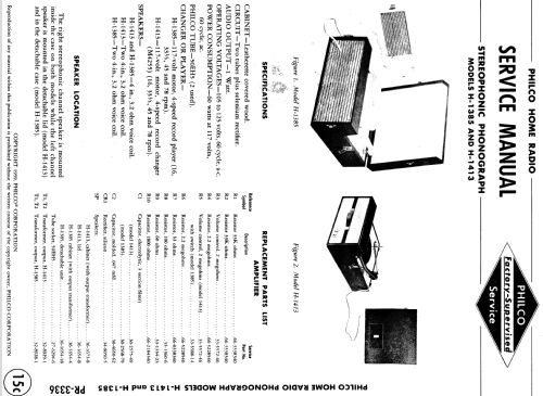 H-1413 ; Philco, Philadelphia (ID = 1177370) R-Player