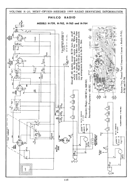 H-759 ; Philco, Philadelphia (ID = 2894693) Radio