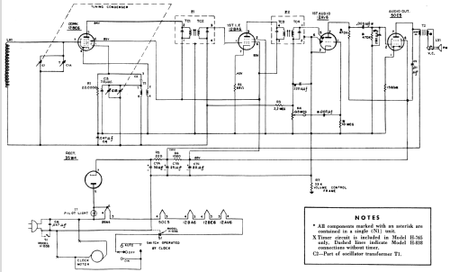 H-765 ; Philco, Philadelphia (ID = 1177559) Radio