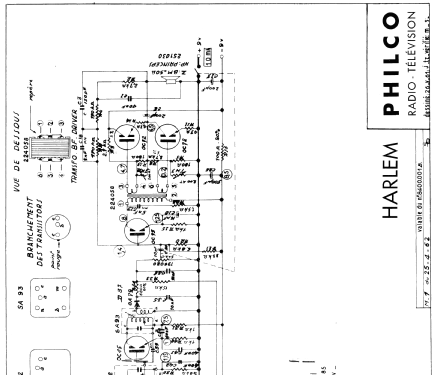 Harlem ; Philco, Philadelphia (ID = 467186) Radio