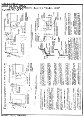 Hupmobile H ; Philco, Philadelphia (ID = 2859388) Car Radio