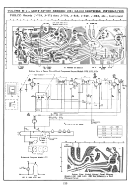 J-840 Code 124; Philco, Philadelphia (ID = 2894843) Radio