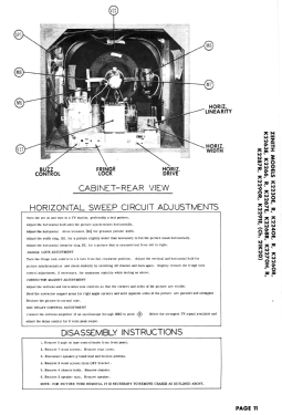 K2270H Ch= 21K20; Philco, Philadelphia (ID = 3117330) Television