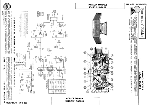 K-1429 ; Philco, Philadelphia (ID = 519740) R-Player