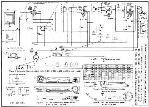 K-853 ; Philco, Philadelphia (ID = 161158) Radio