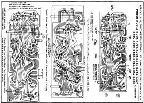 K-858 ; Philco, Philadelphia (ID = 161165) Radio