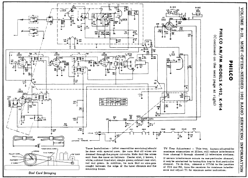 K-914 ; Philco, Philadelphia (ID = 160990) Radio