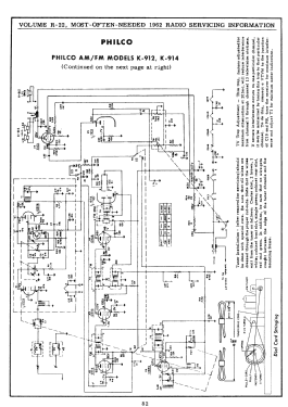 K-914AQ ; Philco, Philadelphia (ID = 2894934) Radio