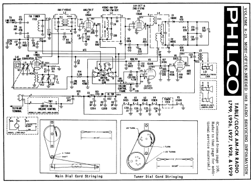 L799 ; Philco, Philadelphia (ID = 173908) Radio