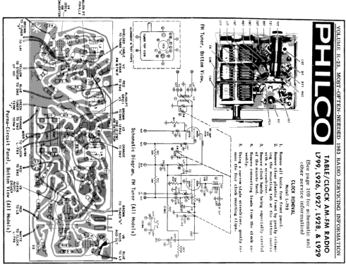 L799 ; Philco, Philadelphia (ID = 173909) Radio