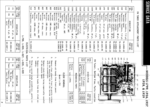 L799 ; Philco, Philadelphia (ID = 1962121) Radio