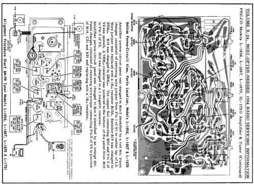 L-1667 ; Philco, Philadelphia (ID = 181746) Radio